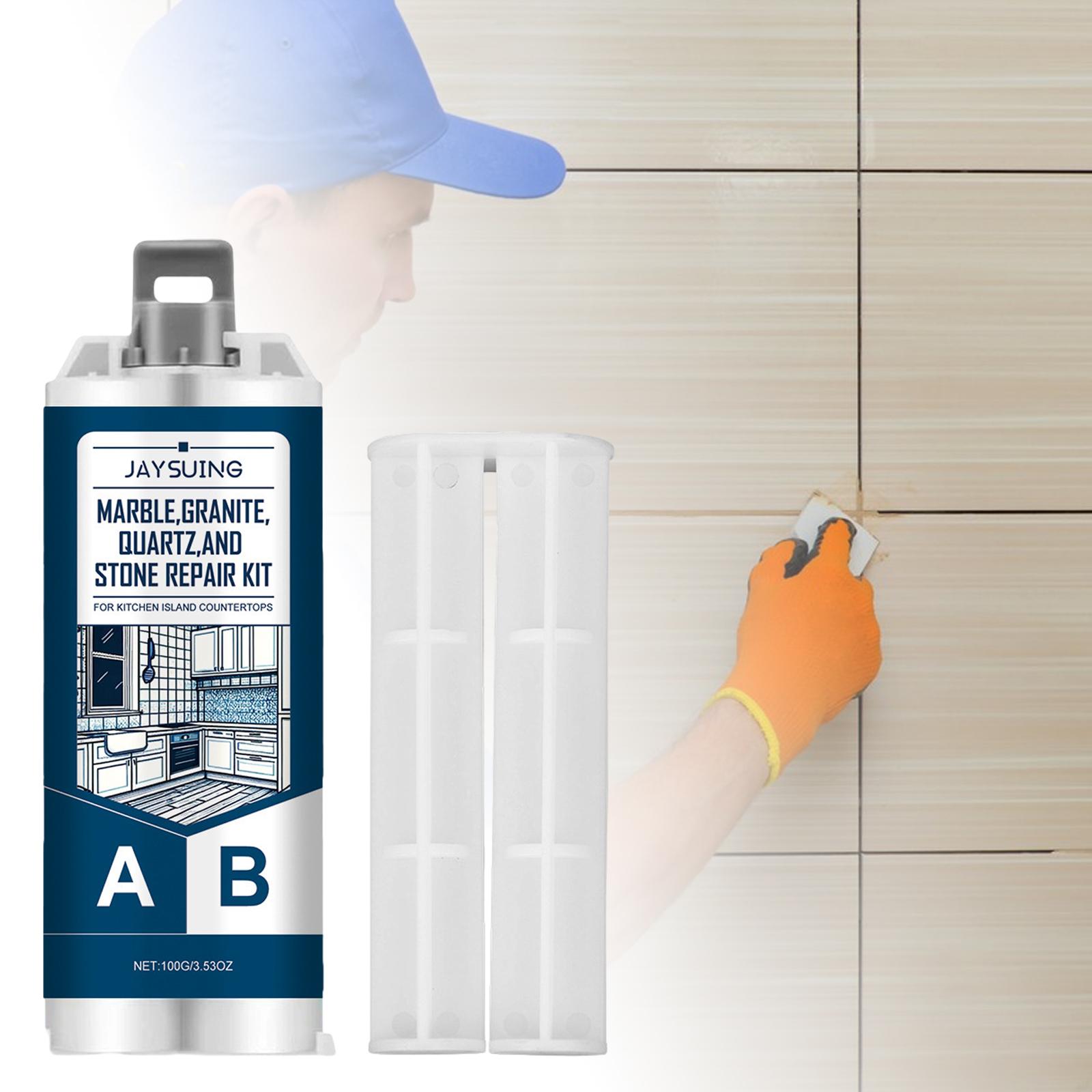 5x Tile Repair Agent Ab Glue M - Ceramic Tile Floor ulasan dan harga
