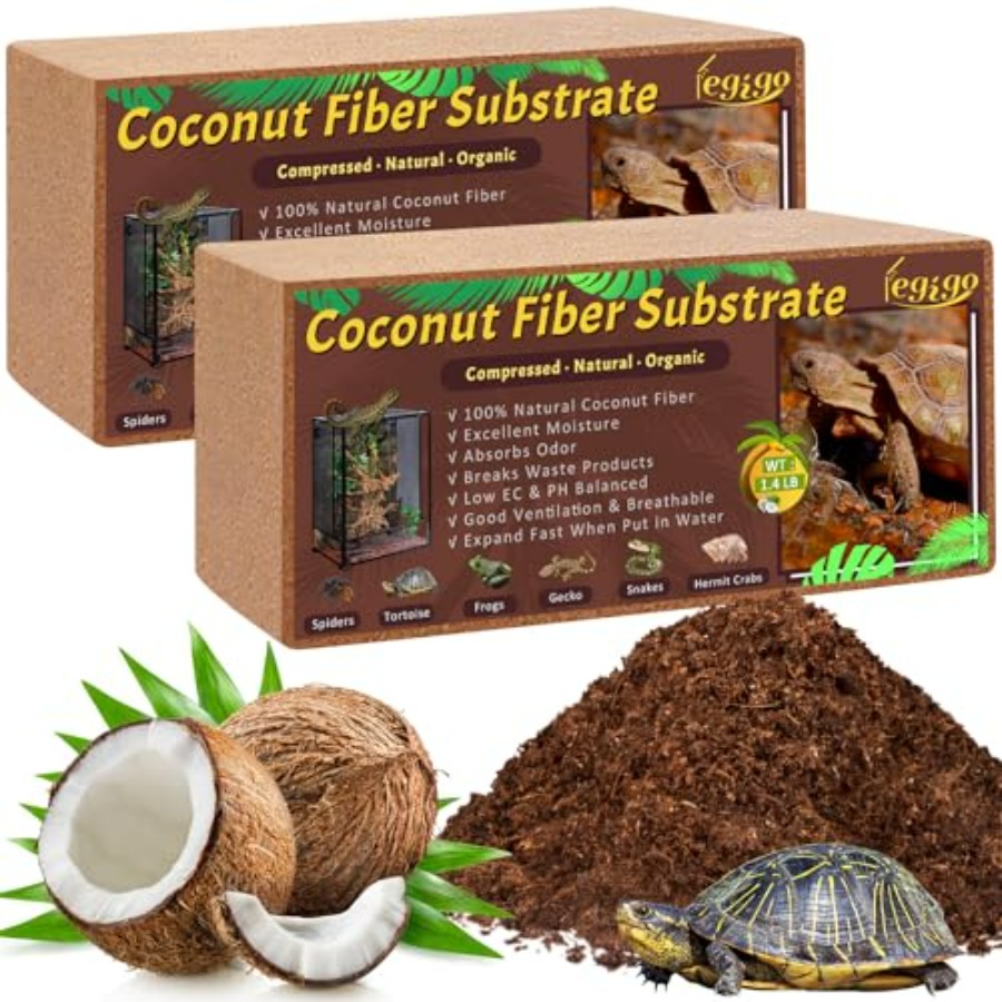 Compressed Coconut Fiber Subst - Substrate Coconut Fiber ulasan dan harga